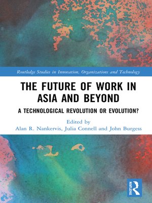 cover image of The Future of Work in Asia and Beyond